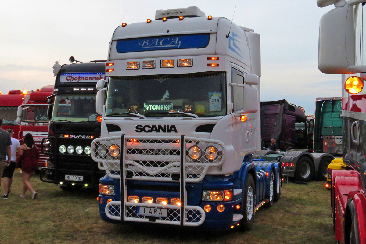 Scania R620 CR19T 6x2 #GTC YF57