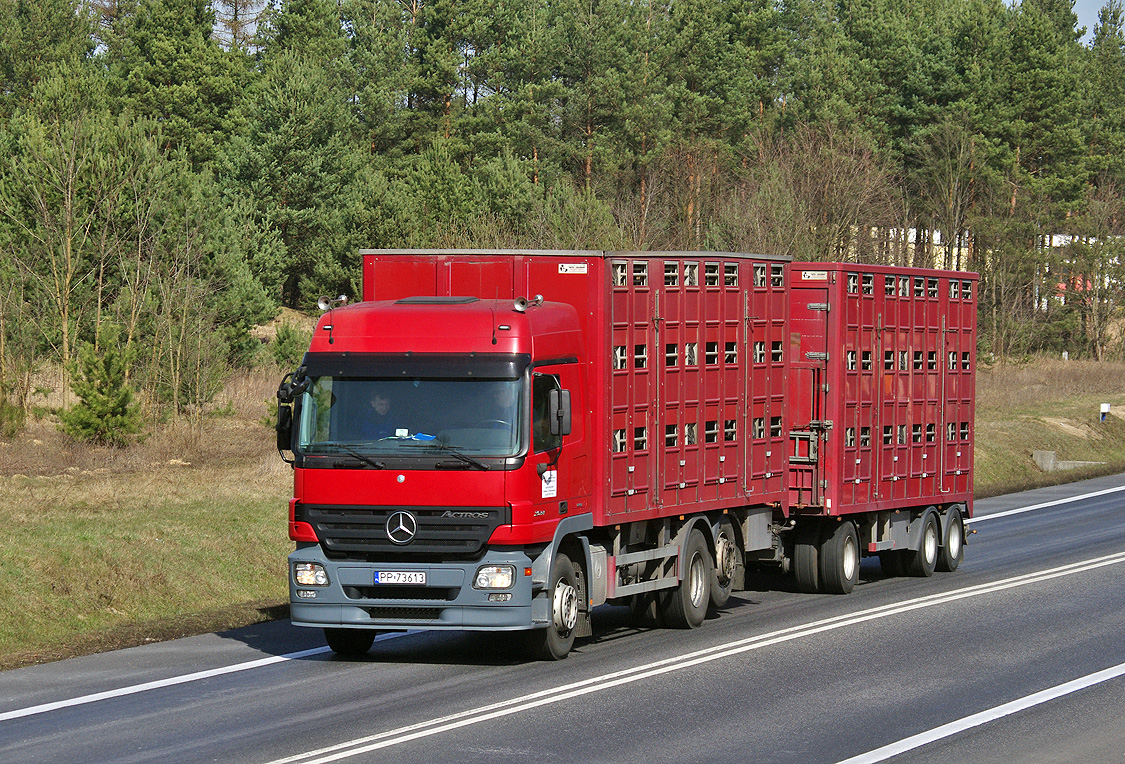 Mercedes-Benz Actros L MP2 6x2 #PP 73613