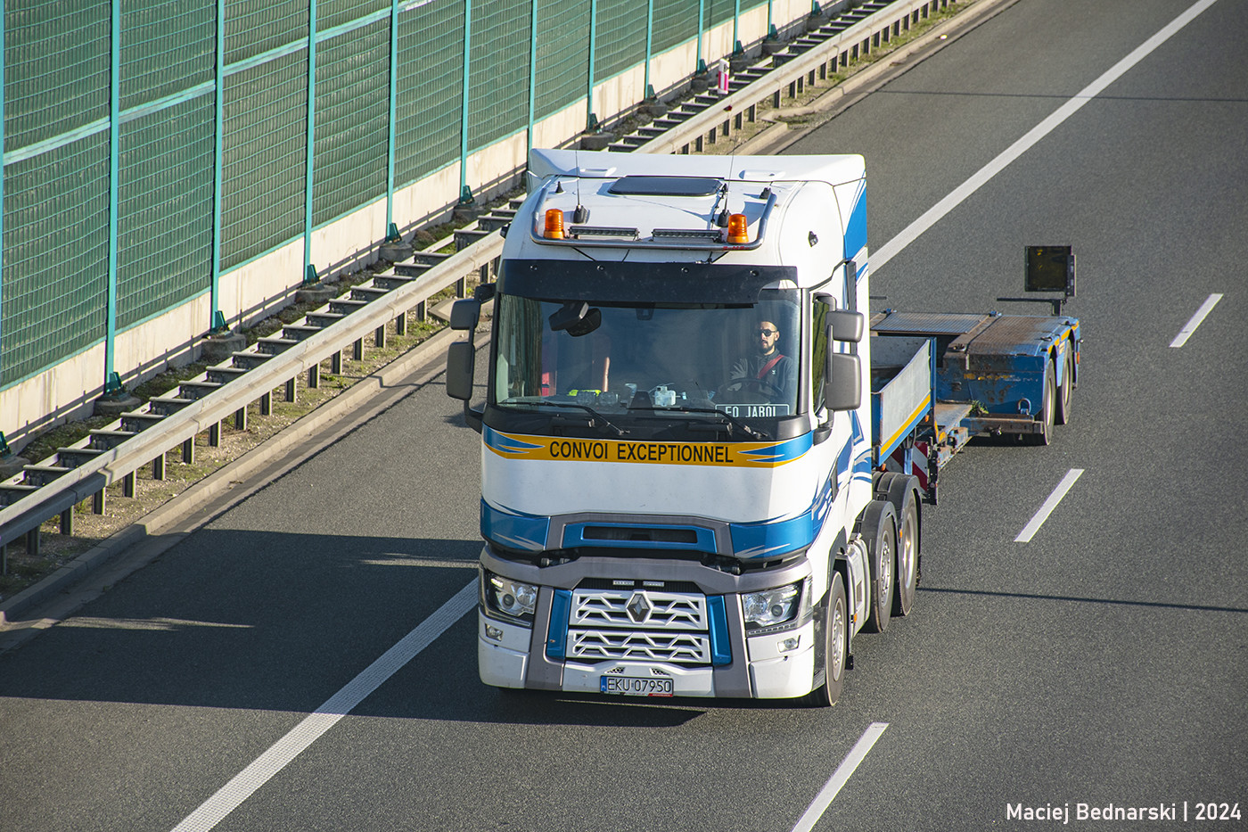 Renault Range T480 High Sleeper Cab 6x2 #EKU 07950