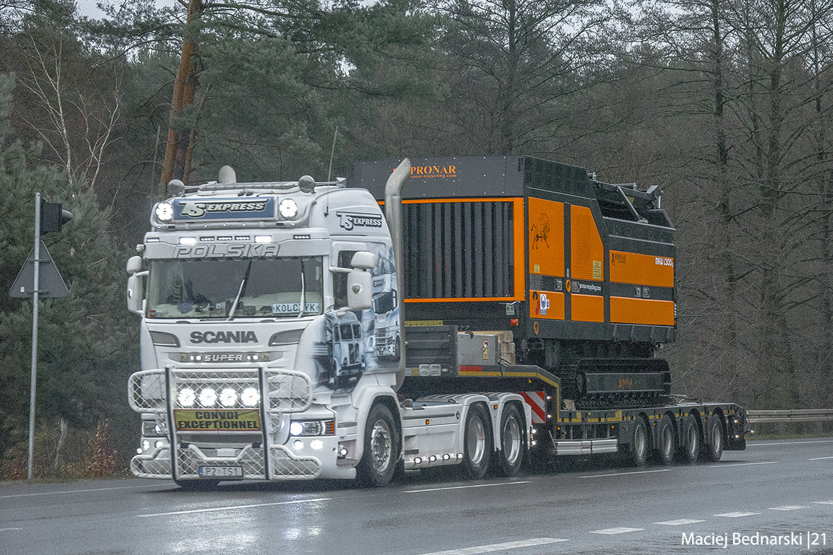 Scania R Streamline CR19H 6x2 #P2 TS1