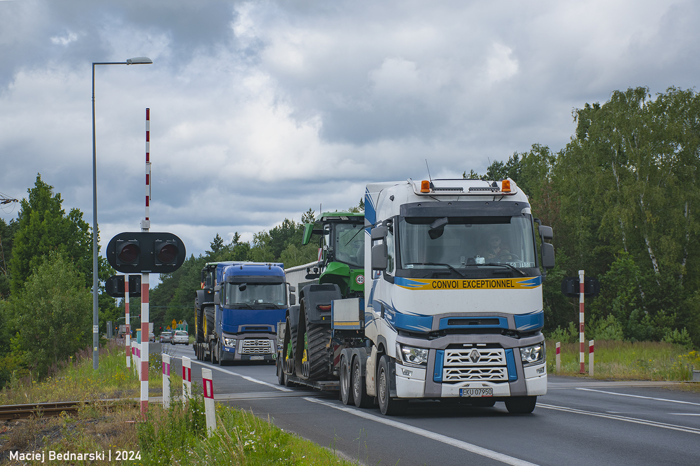 Renault Range T480 High Sleeper Cab 6x2 #EKU 07950