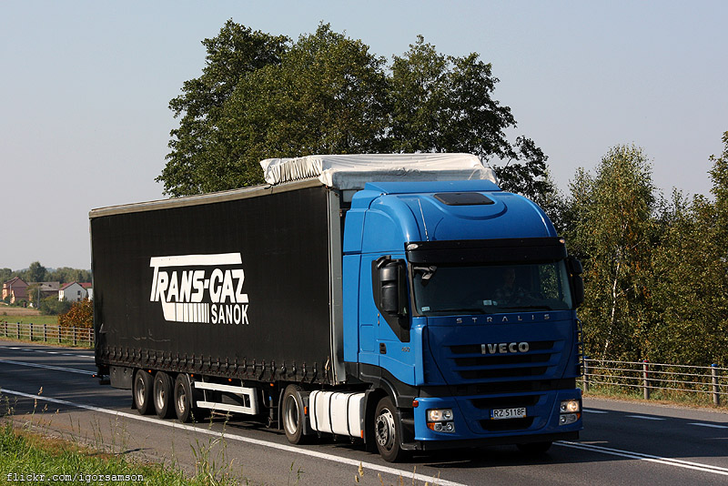 Iveco Stralis 450 AS II #RZ 5118F