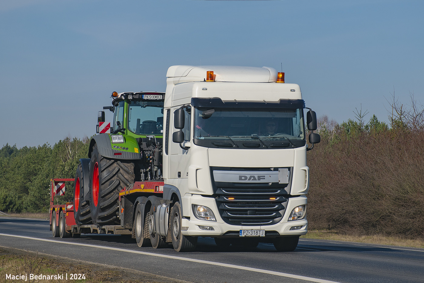 DAF XF 510 SC 6x2 #PZ 318TJ