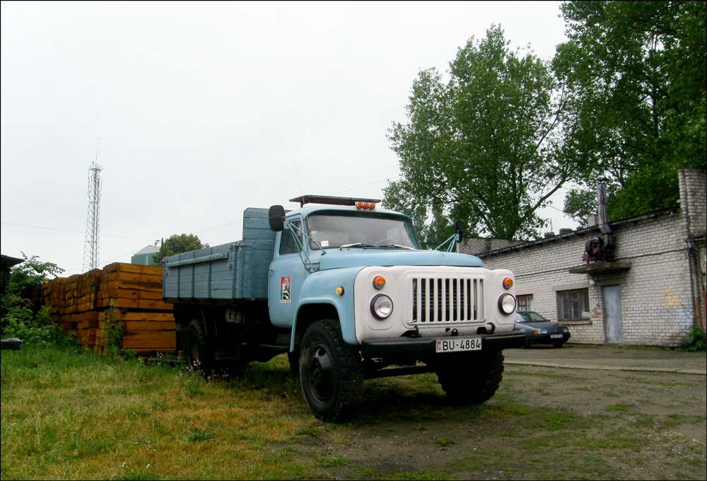 ГАЗ 53 #BU-4884