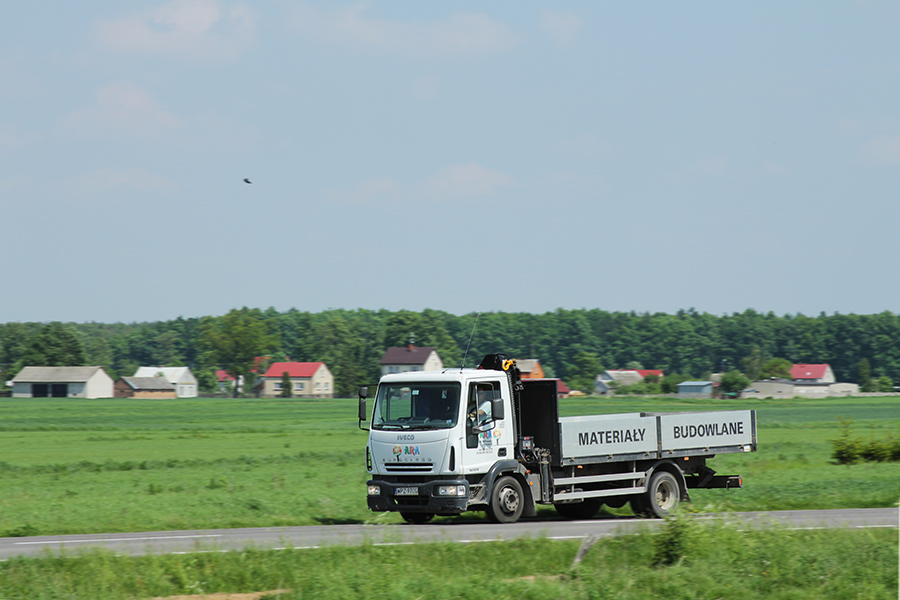 Iveco EuroCargo 120E18 #WPZ 97CG