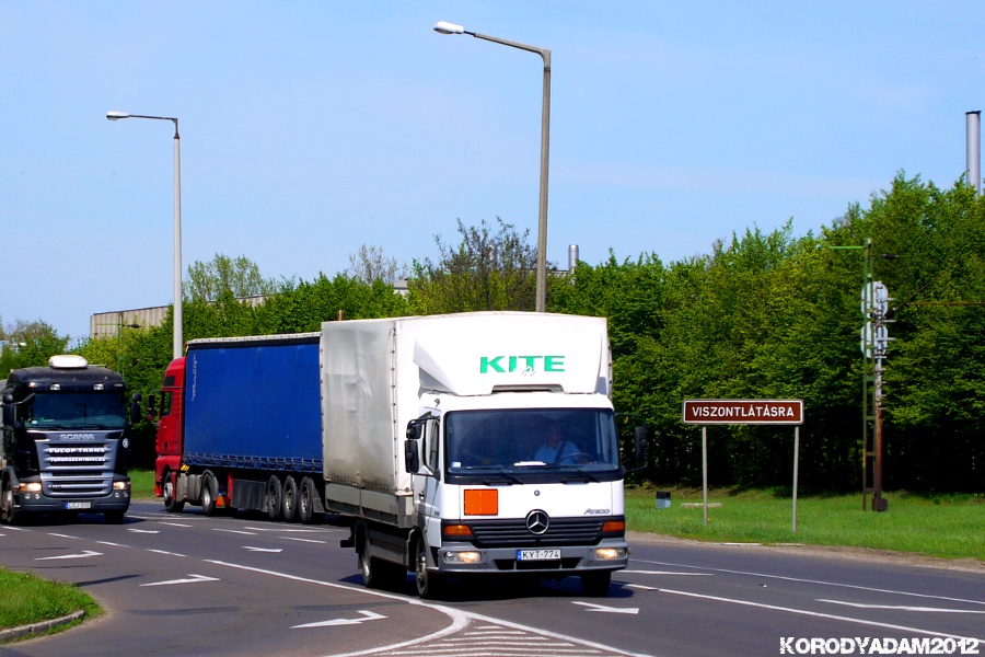 Mercedes-Benz Atego S MP1 #KYT-774