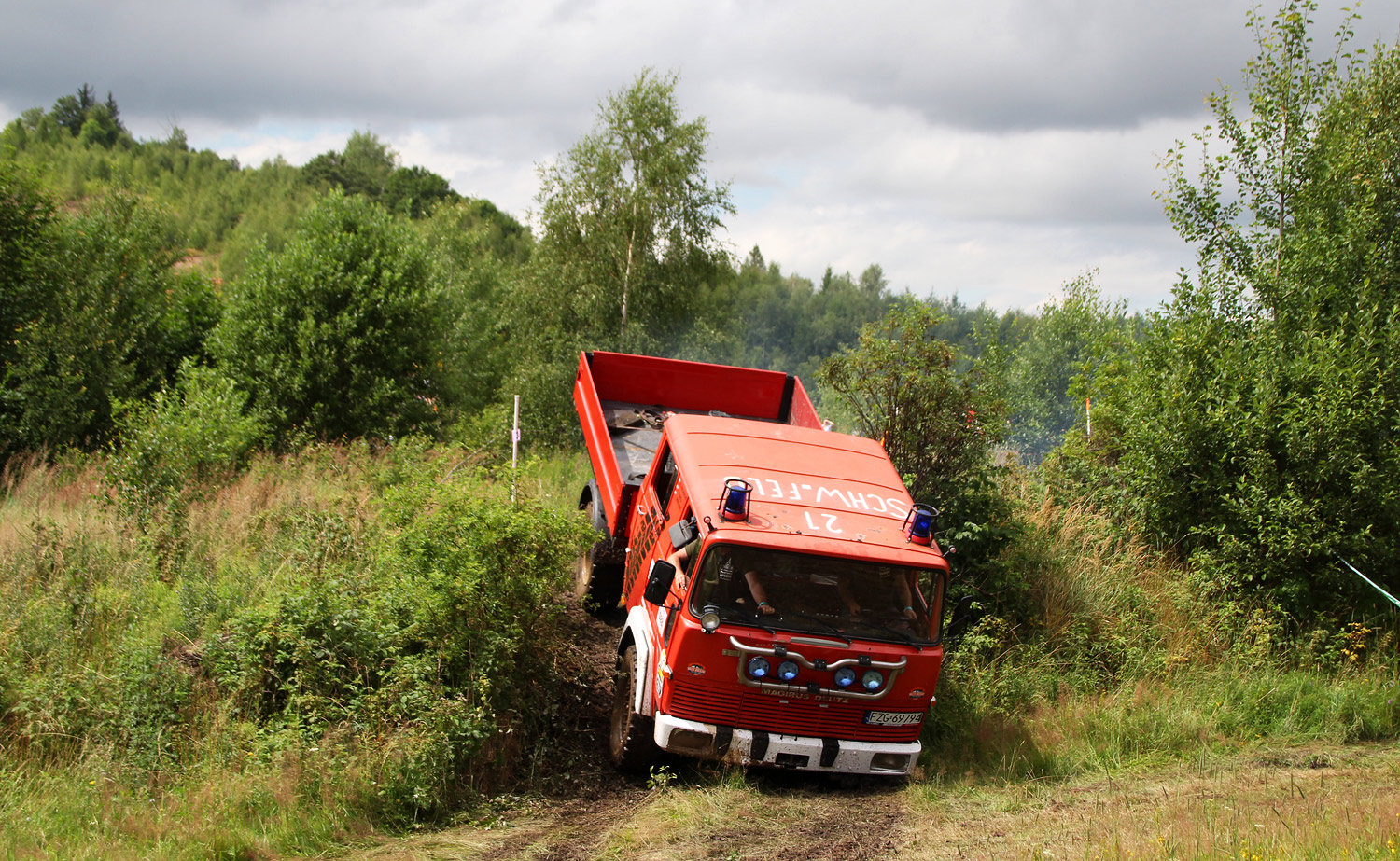 Magirus-Deutz FM170D11 4x4 #FZG 69794