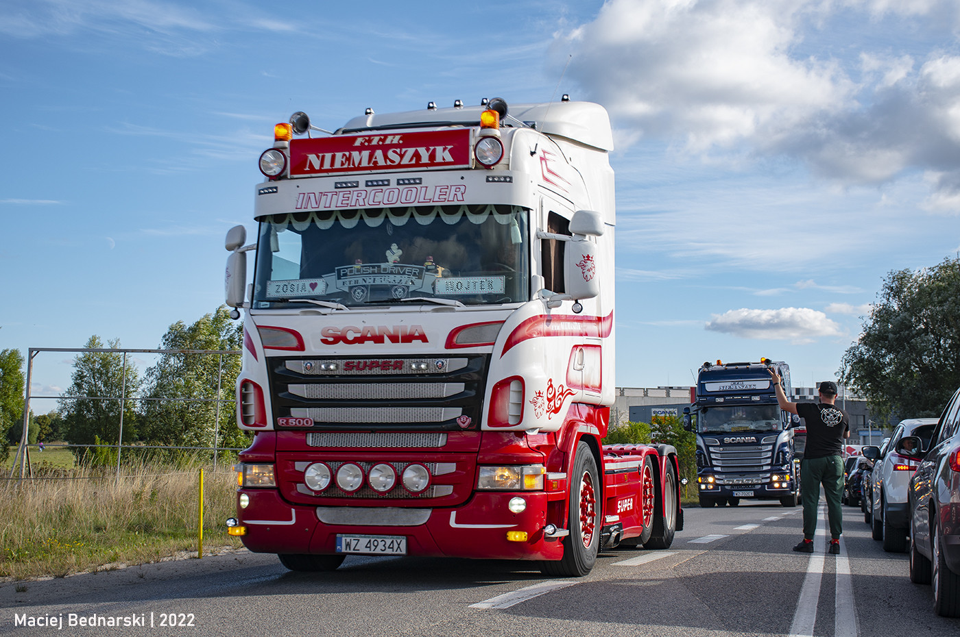 Scania R500 CR19H 6x2 #WZ 4934X