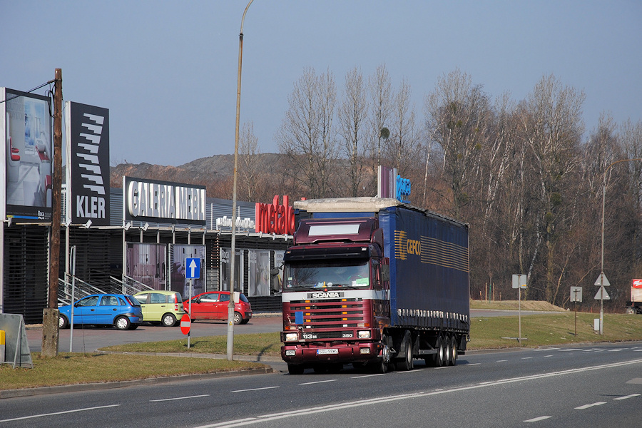 Scania R113M 380 #SGL 98WS